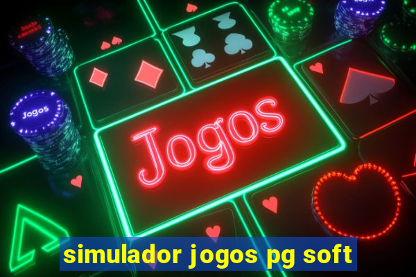 simulador jogos pg soft